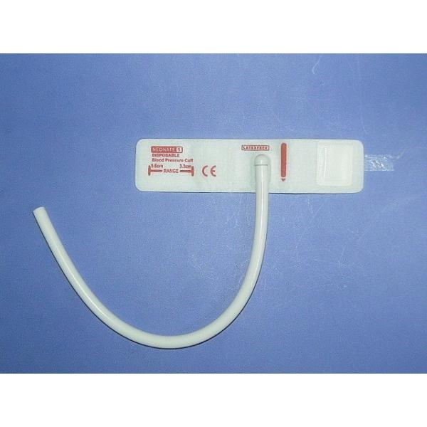 Disposable NIBP Cuff For Hospital Blood Pressure Monitor Singel Tube Different Size