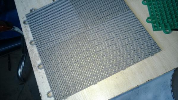 PP sport court floor O