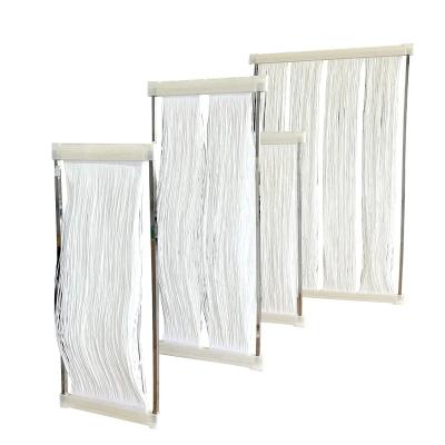 High Strength Curtain-Type MBR Membrane Module Reinforced PVDF For Sewage Treatment