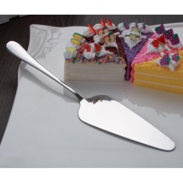 China Supplier Stainless Steel Cake Shovel/Cake Server/Pastry Serves