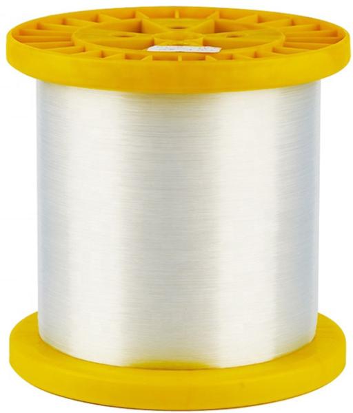 pássaro 32-120 CN/Dtex líquido 0,92 G/Cm3 do fio do monofilamento do PE de 0.22mm anti