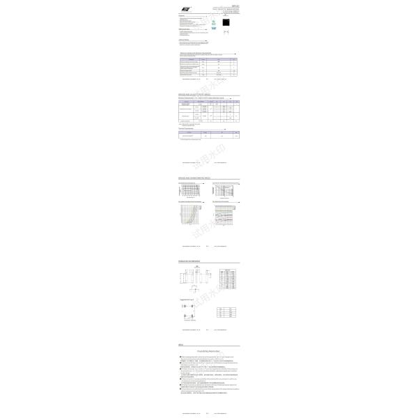 JBF310 SMD Bridge Rectifier Diode 8.000kg Package Gross Weight for Electronic Devices