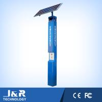 Telefone de Emergência LED Azul SOS Solar para Shoppings / Campi / Áreas Abertas