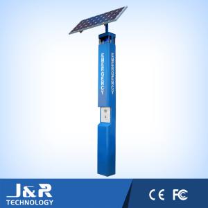 SOS Солнечная энергия экстренный телефон светодиодный синий свет для торговых центров / кампусов / открытых территорий