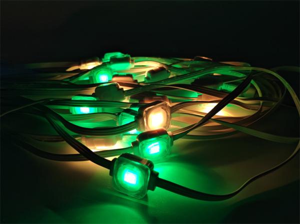 25mm 1,5w Iluminação LED permanente de alta qualidade Luzes de telhado LED de Natal luzes decorativas