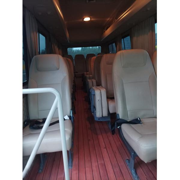 2017 автобус года 23 Сеатер Ивеко используемый с кондиционером кожаного места в хорошем состоянии