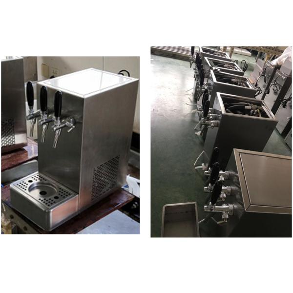 Soda And Cold Drinking Water Dispenser Fountain S5/T Stainless Steel Desktop Cooler