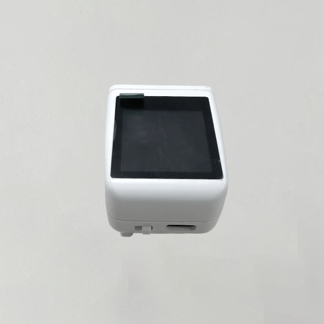 FR100 Compact & Lightweight Bluetooth 5.0 Handheld Barcode Scanner with 300 Scans/Second for Inventory Management