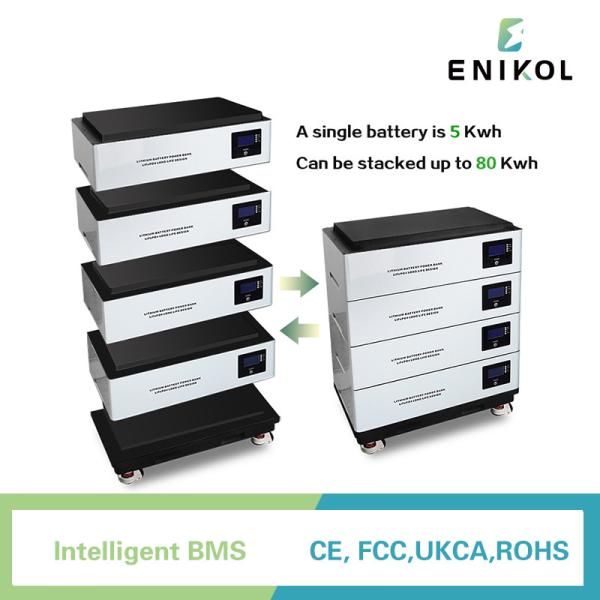 LiFePo4 Солнечная литий-фосфатная батарея мощностью 48 Вт 10 кВтх батарея для накопления энергии