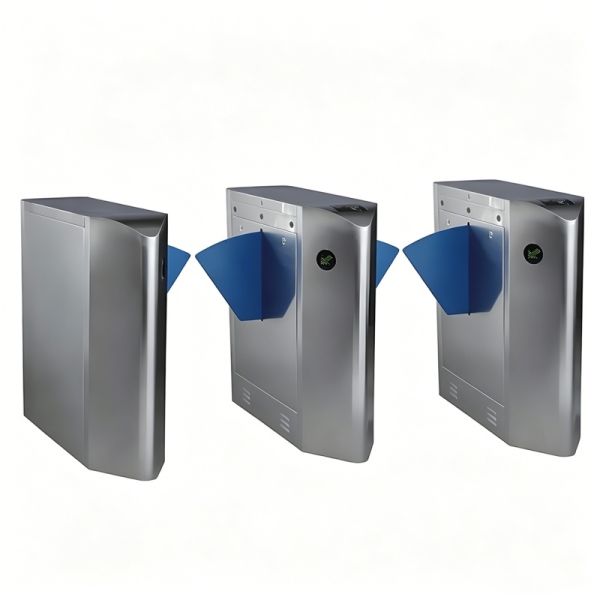 Fast Passage Flap Barrier Gate 30-40persons/min For Airport Access Control