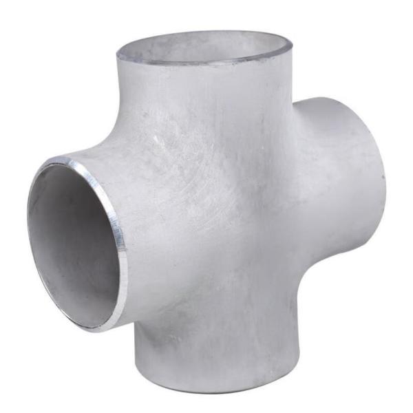 NXF ASTM DIN JIS 316Ti/0Cr18Ni12Mo2Ti DN15-1200 Class 150-2500 Stainless Steel 316Ti Forging Butt Welding Cross