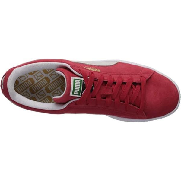 Red Puma Suede Classic Sneakers