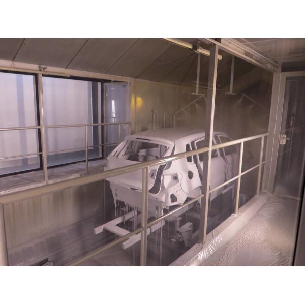 Alto gris - aspecto hermoso de la pintura de la electroforesis de la penetración de la natación