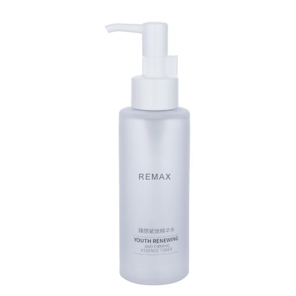 150ml Matte Finish Oil Cosmetic Bottle Clear Plastic Makeup Remover Bottle