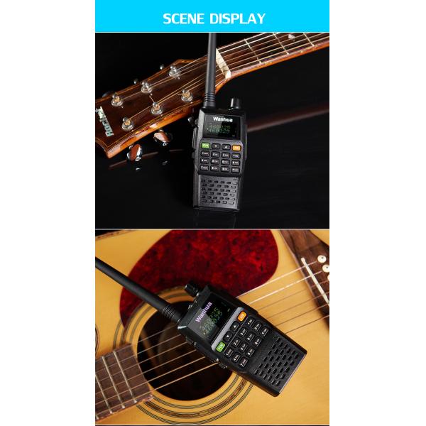 2500mAh Battery Capacity Long Range Walkie Talkie for Professional Communication