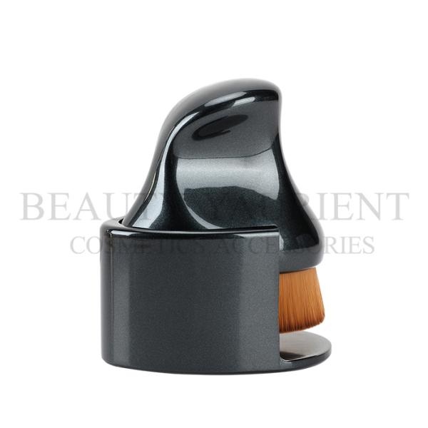 no ferrule Liquid Powder Foundation Makeup Brush 55mm Large Body Makeup Brush