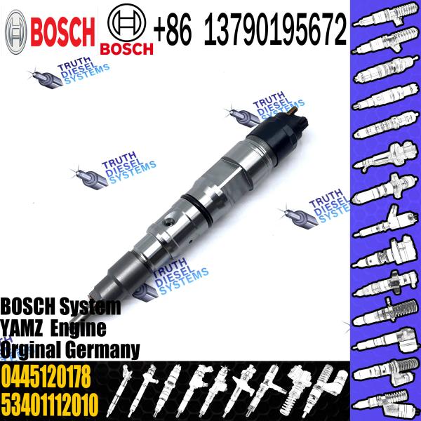 injeção diesel 0 do trilho 0445120178 comum 445 120 178 peças da bomba da injeção 0445 120 178