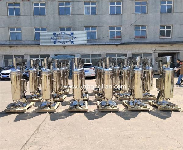 Fully automatic and semi-automatic blood tubular centrifuge with low price