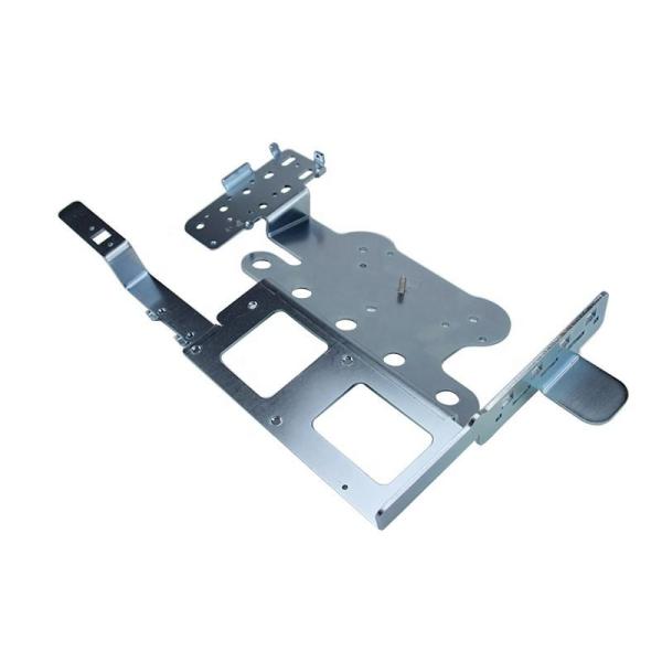 Customize High Precision Sheet Metal Bending Laser Cutting Aluminium Anodized Cut Bend Parts Custom Stamping Metal