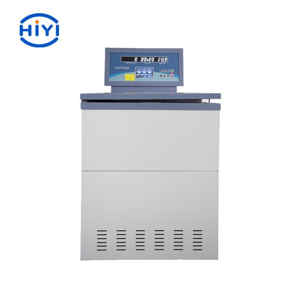 HYR525C Power 4500W High Speed Refrigerated Centrifuge Max Speed 25000rpm