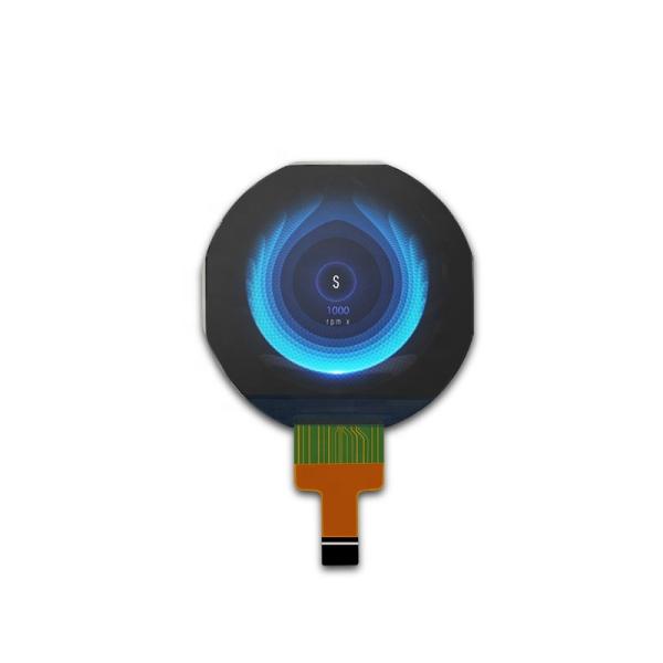 Luminoso 2LEDs de Mini Round Tft Display 1.08inch 240x210 27.58x24.13mm