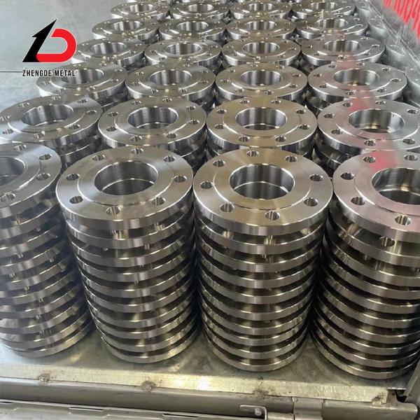 Highly Precise Custom Auto Petrochemical Industy A105 A350lf2 S235jr S275jr St37 Sch5s Sch10s Sch10 Flange with CNC Machining Products