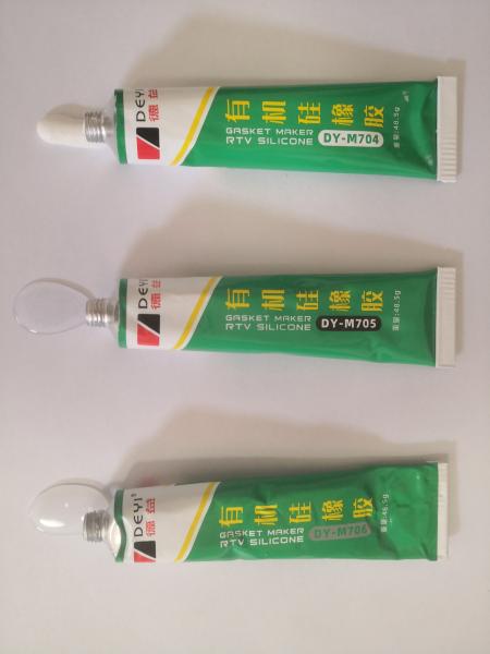 Silicone Based M705 Waterproof Sealant For Transparent LED Lens And Lighting Fixtures