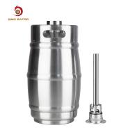 Litres rechargeable Mini Keg de double mur portatif de LFGB 5