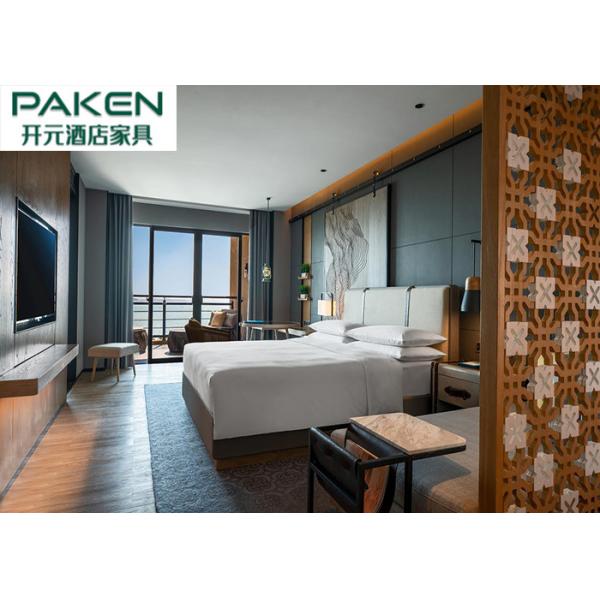 Украшения наборов спальни мебелей акцента гостиницы ренессанса деревянные фиксированные и обитые свободные мебели