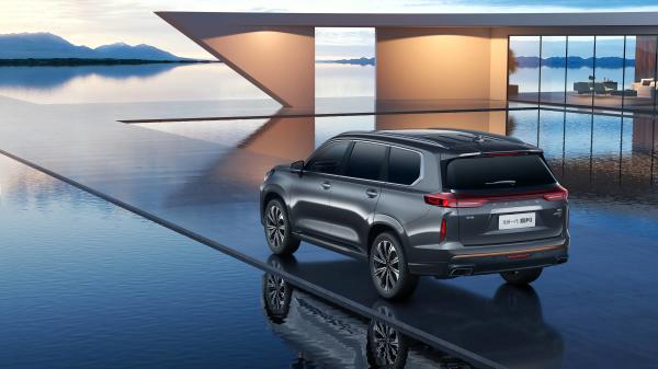 195km/h Chery Petrol Car 1.5L Displacement EXEED VX A New Era Of SUV Engineering