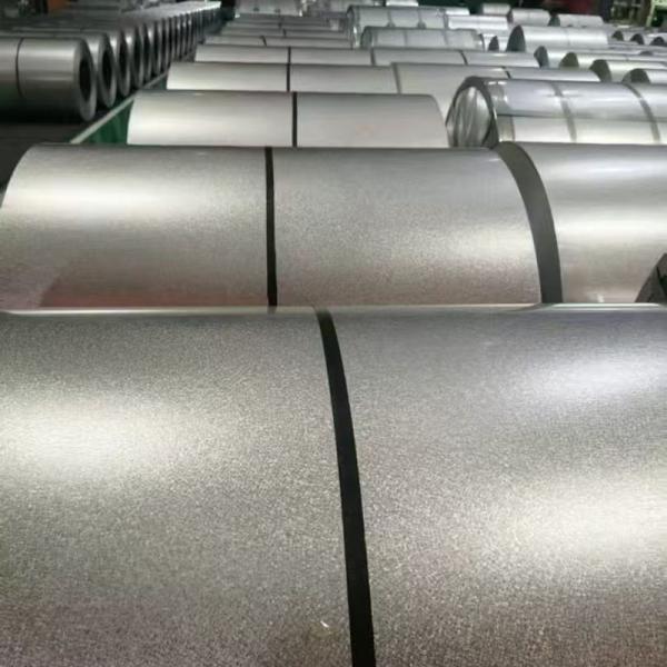 BS Standard Coated Aluminum Coil Roll Front Coating 20-25μM Coating Thickness