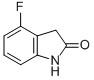 4-fluoro-1,3-dihydro-2H-indol-2-one  CAS: 138343-94-9