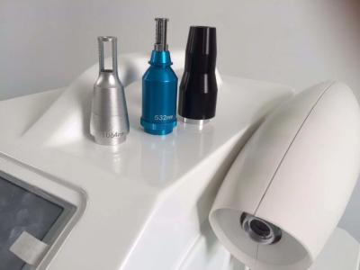 High Power Portable Q Switch Nd Yag Tattoo Removal Laser for tattoo removal, wrinkle removal and skin whitening