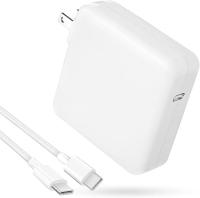 Powerful 118W USB C Charger For All Your Devices MacBook Pro/Air IPad Pro Samsung Galaxy And More Includes Charge Cable