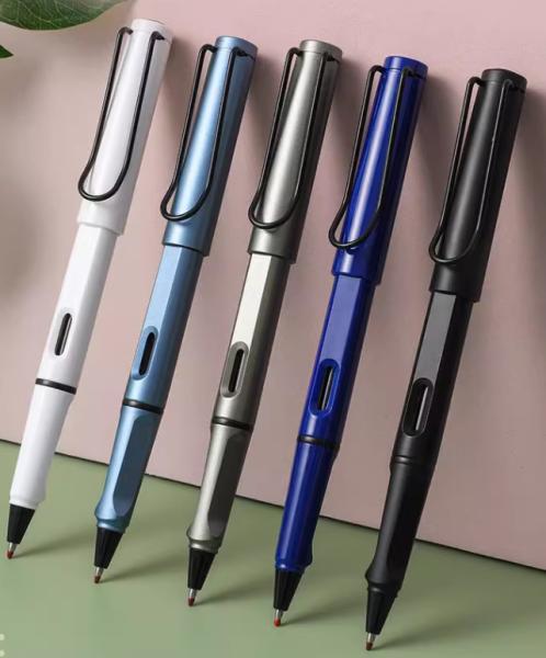 Plastic pen advertising pens with customized logo business signature pen gift pen with engraving