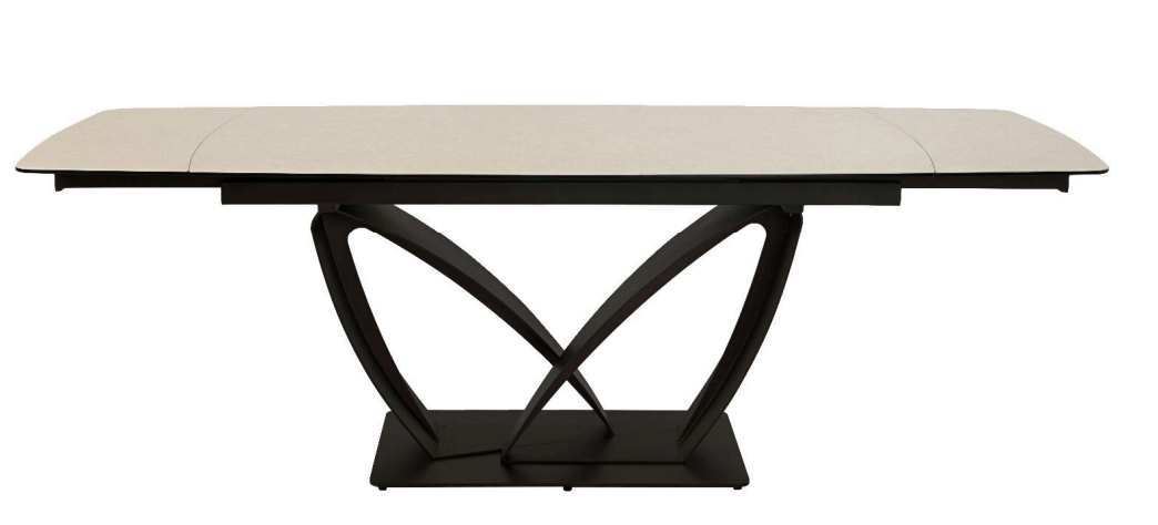 Extendable Modern European Sintered Stone Top Luxury Dining Table Folding Dining Table For Dining Room