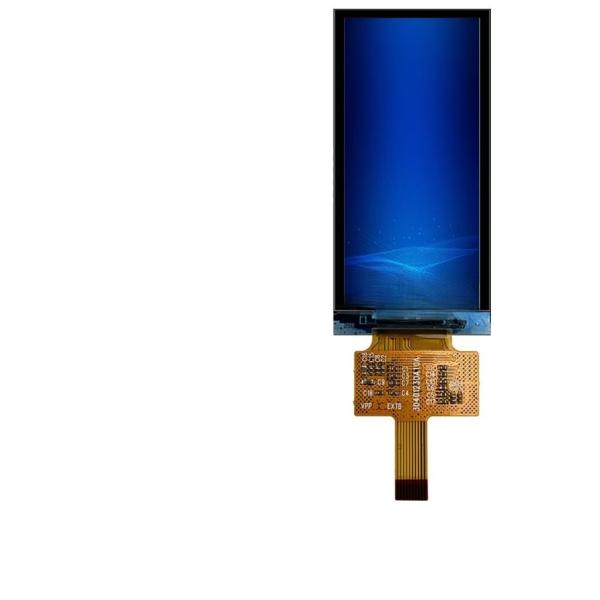 2.13 дюймовый TFT солнечный дисплей с разрешением 122x250 RGB + SPI интерфейс управления IC NV3052C