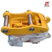 10 - 30 da máquina escavadora de Quick Hitch Double do fechamento toneladas de acoplador rápido hidráulico do sistema