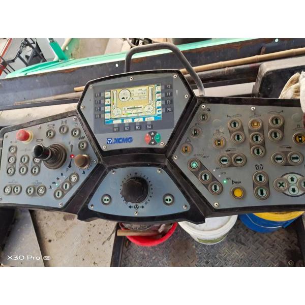 13HP 2-3M/MIN XCMG 903 Used Asphalt Paver for Road Rehabilitation Equipment Sale