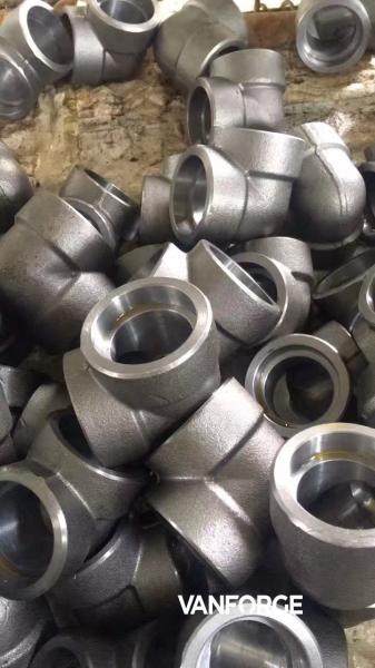ASTM A182 MSS SP-97 3000 LB Pipe Fittings Stainless Steel Threaded Outlet