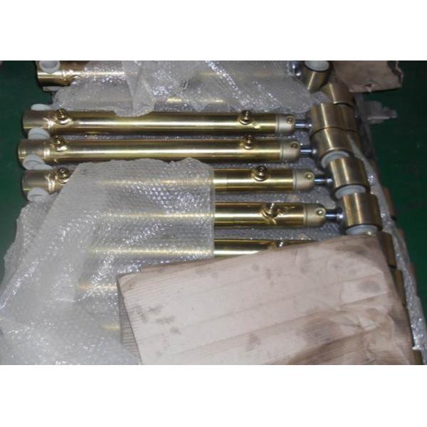 Cross Tube Rod Double Acting Hydraulic Cylinder  660 Bronze Front Cushion Hardwasher