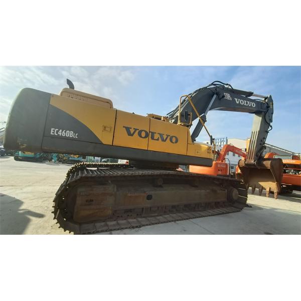 EC460BLC Large Used Volvo Excavator Weight 45 Ton Heavy Duty Moving Rocks