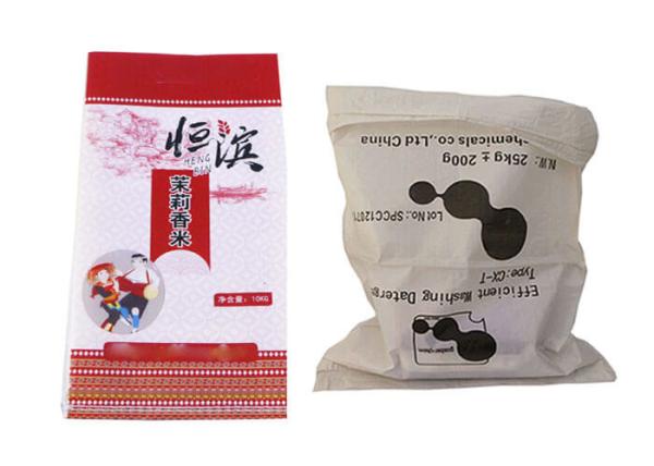 Side Gusset PP Woven Plastic Bags , Pet Food Packaging Bag Moisture Resistant