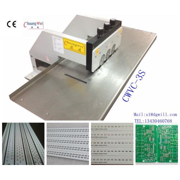 Alum PCB Depaneling Equipment In LED Assembly , PCB Depaneler
