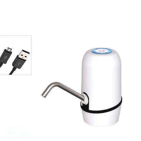 Portátil recarregável do distribuidor de Mini Electric Water Bottle Pump para a casa