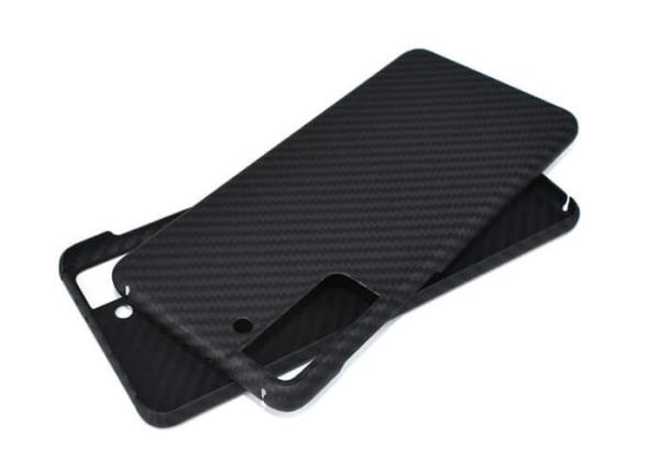 Crater Design Aramid Fibre Phone Case OEM For Samsung S21