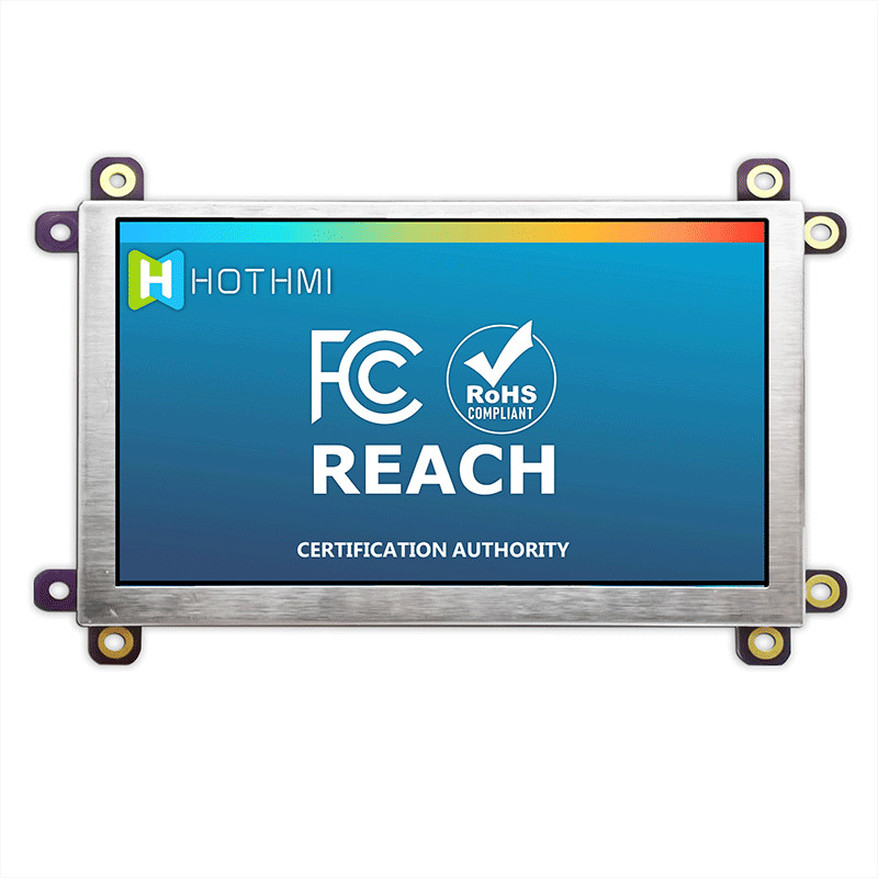 Промышленный VGA HI LCD модуль, 600cd/M2 5 дюймовый LCD экран HI TFT-050T61SVHDVNSDC