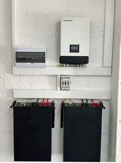 LiFePO4 Battery Pack 48V 100Ah 4.8KWH Rack Mounted Energy Storage Battery for UPS Power Station