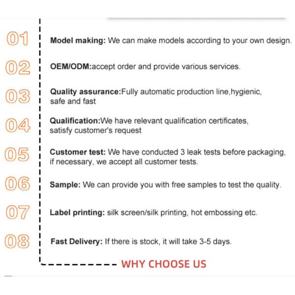 Прозрачные пластиковые бутылки соевого соуса ЛЮБИМЦА бутылок приправы 2.5Л