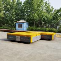 Transferência material do carro de 10 Ton Small Turning Radius Electric morre carro